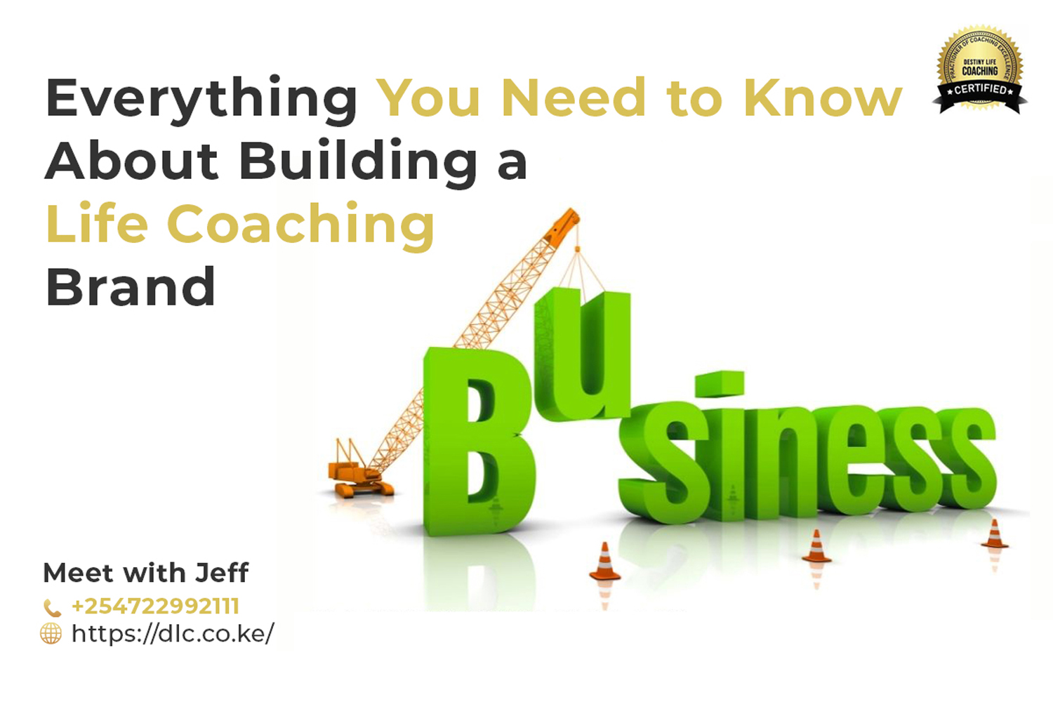 Building a Life Coaching Brand